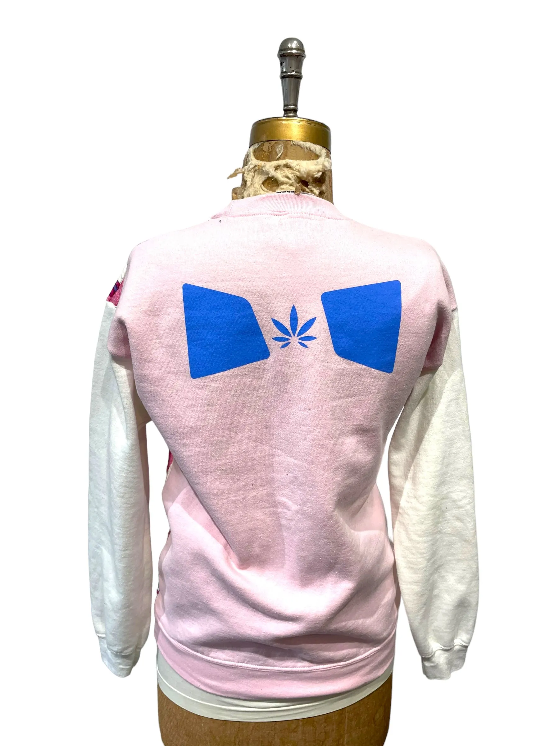Quilt Sweatshirt