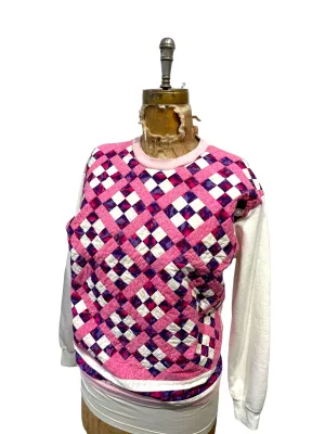 Quilt Sweatshirt