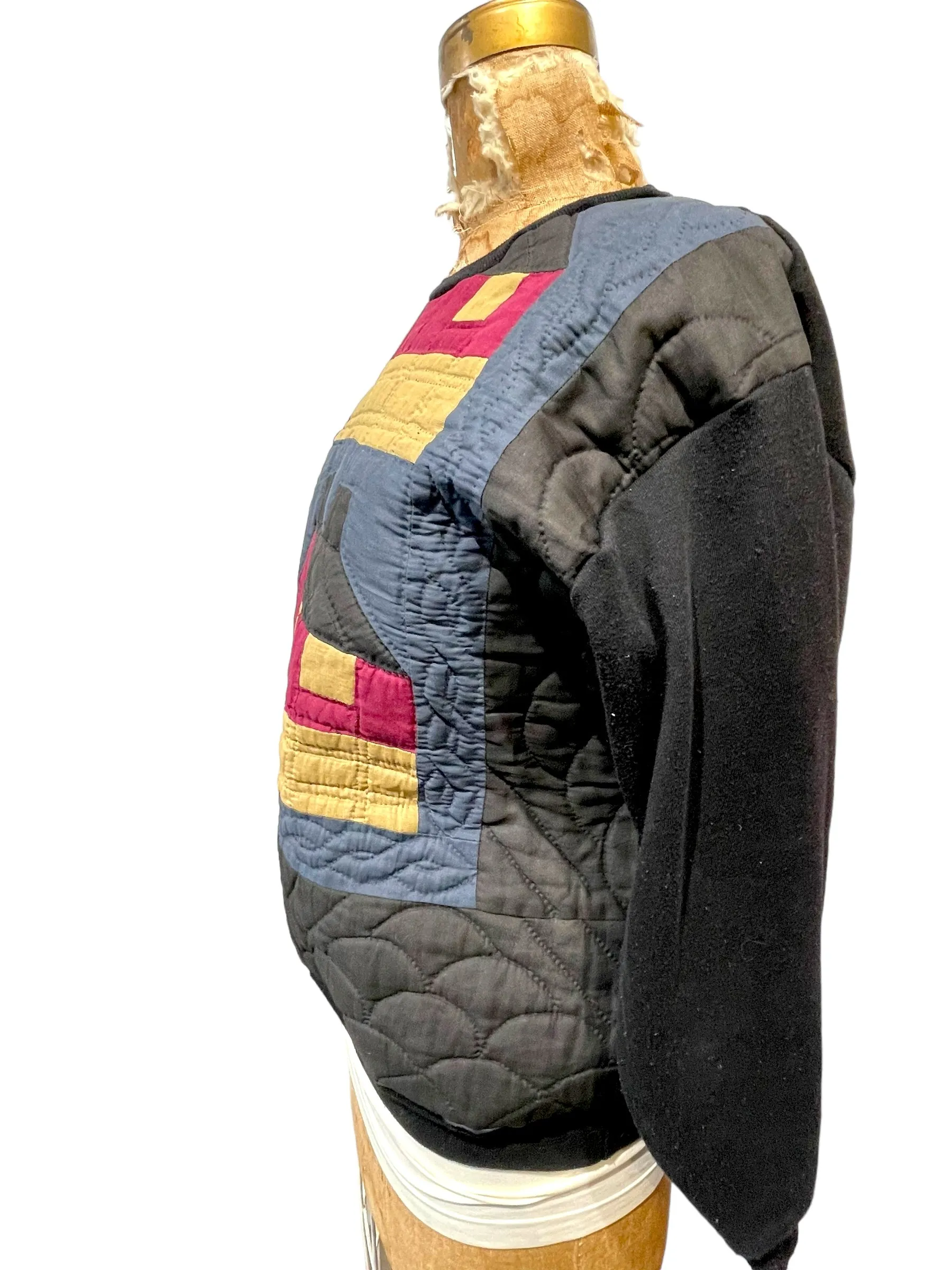 Quilt Sweatshirt