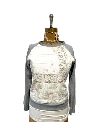Quilt Sweatshirt