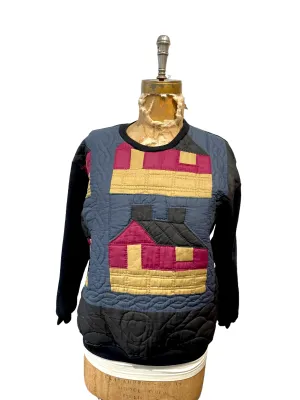 Quilt Sweatshirt