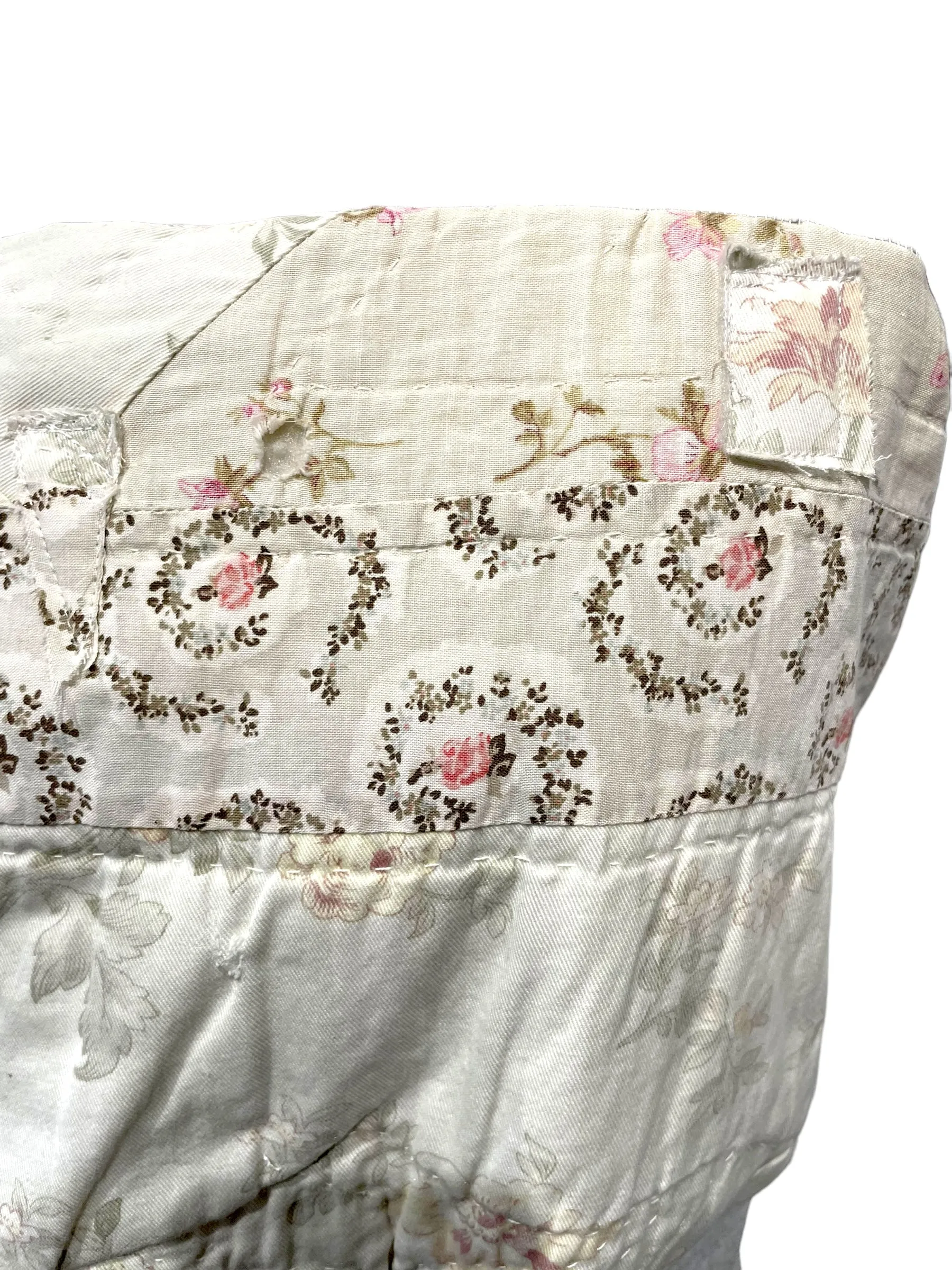 Quilt Sweatshirt