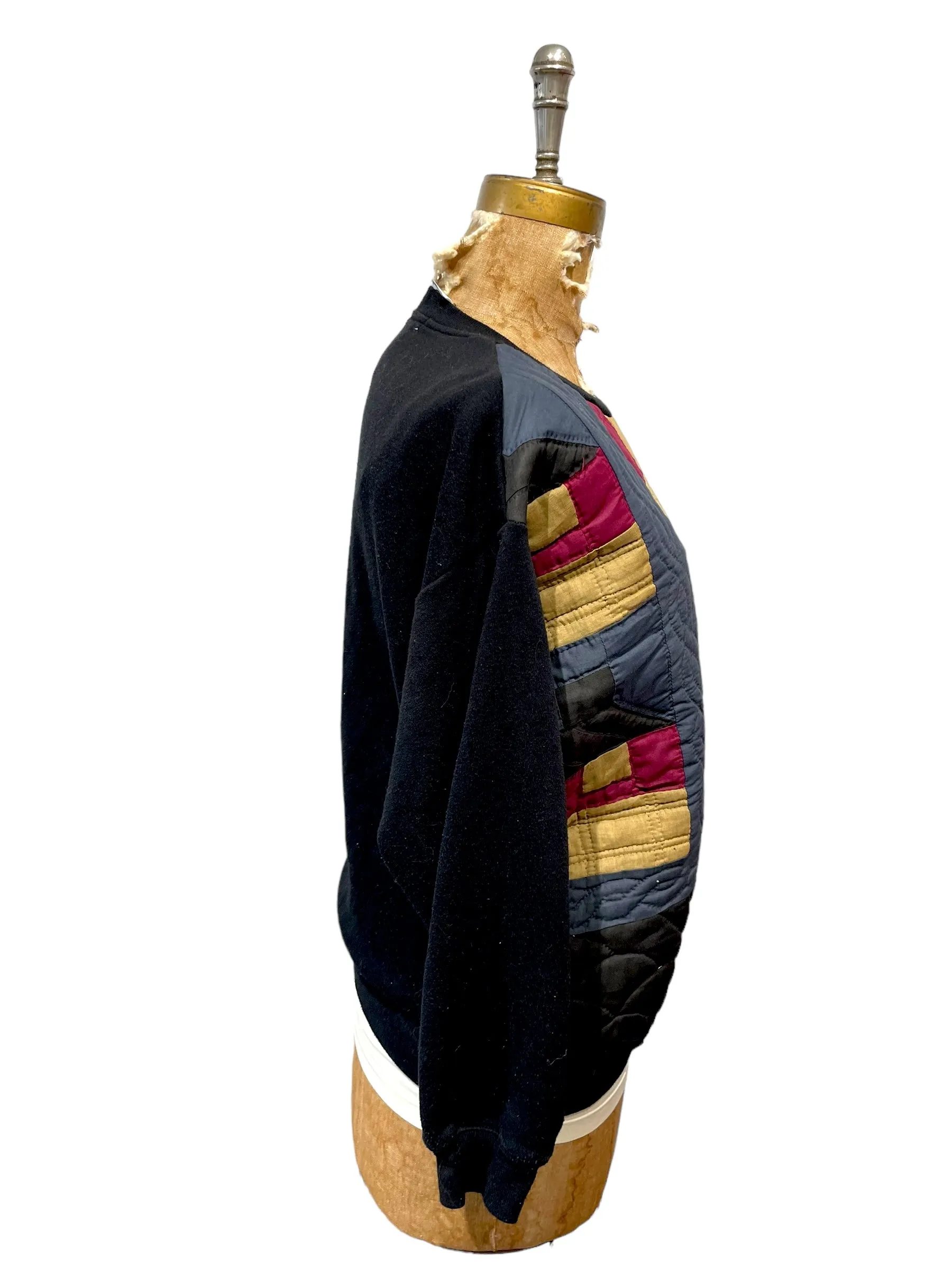 Quilt Sweatshirt