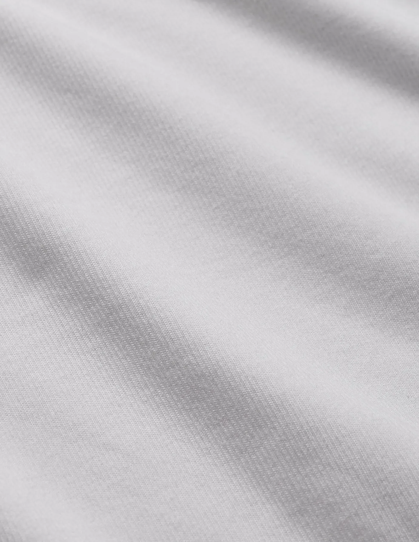 Rib Tank Top White
