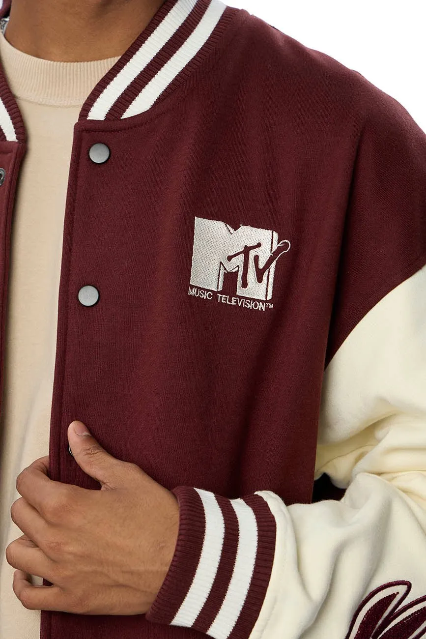 Royalty Varsity Jacket_MTV x Urban Monkey