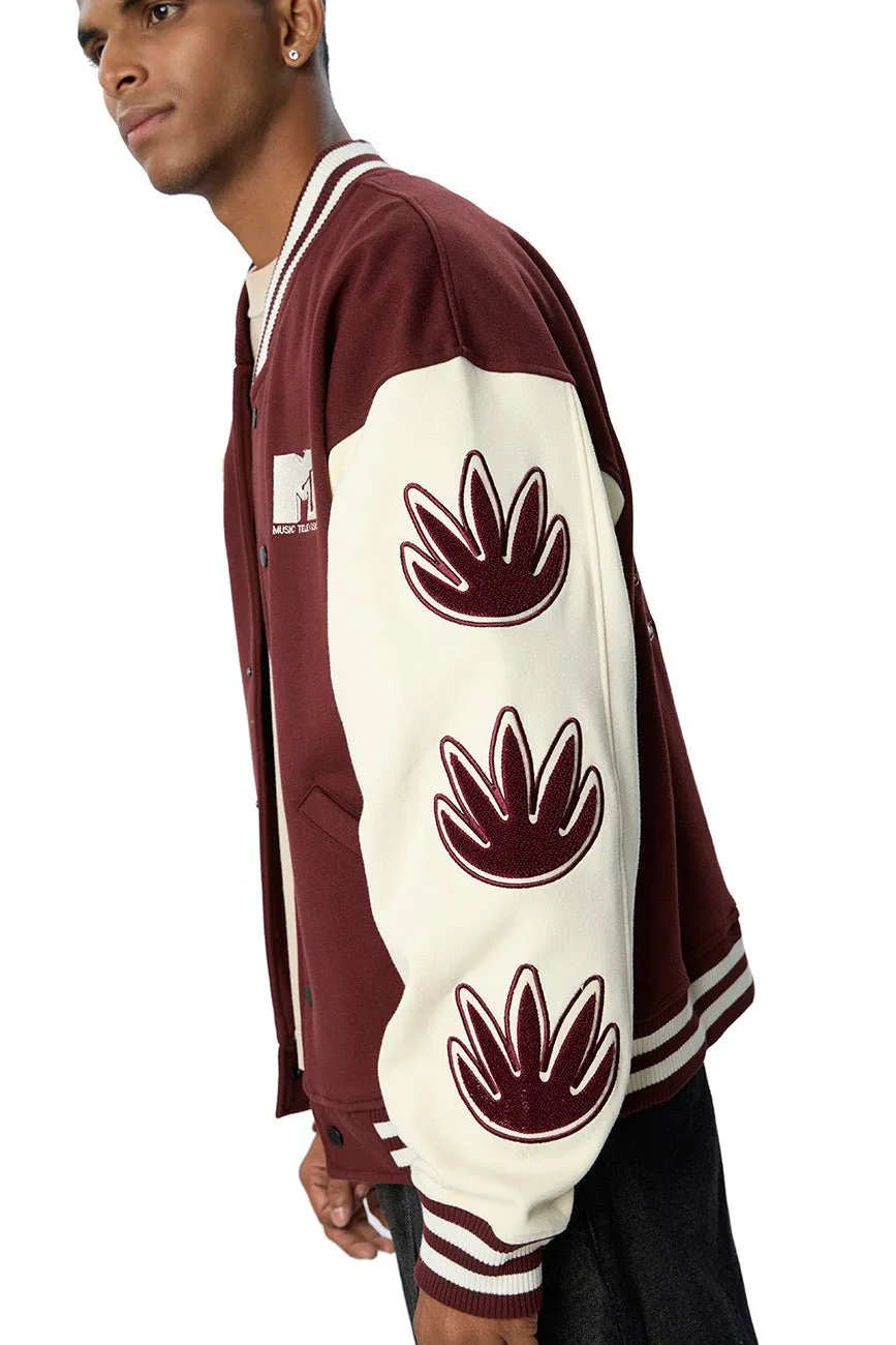 Royalty Varsity Jacket_MTV x Urban Monkey