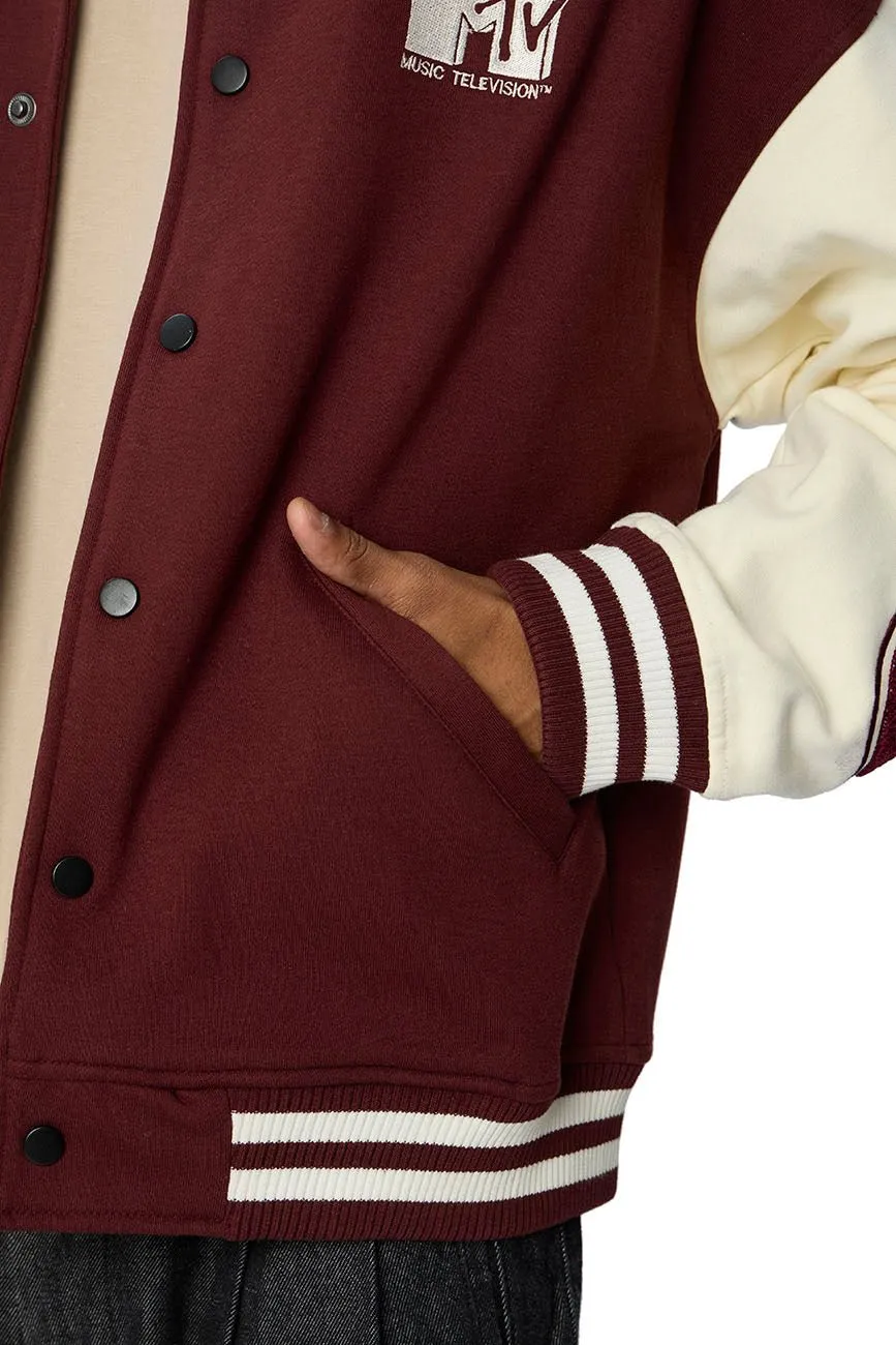 Royalty Varsity Jacket_MTV x Urban Monkey