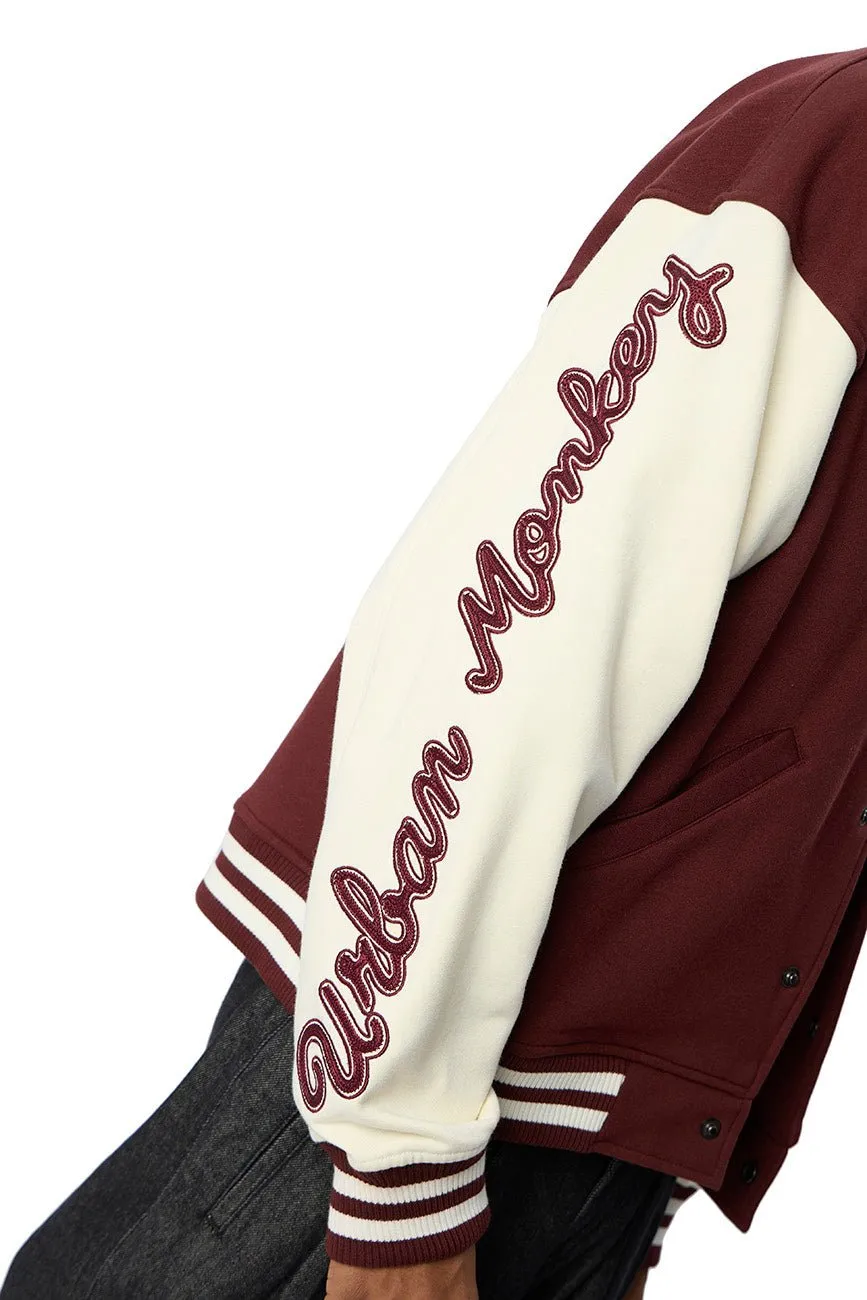 Royalty Varsity Jacket_MTV x Urban Monkey