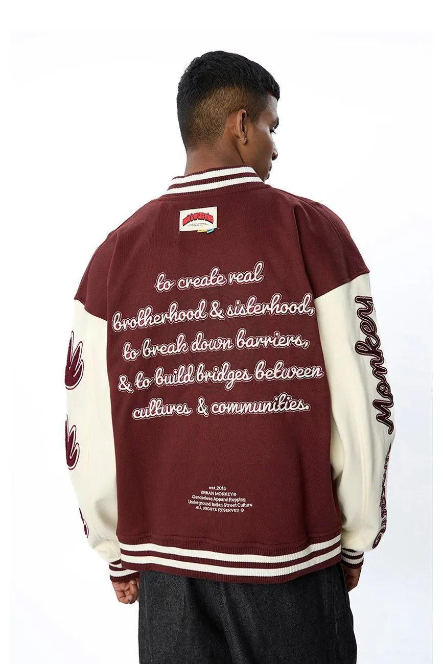 Royalty Varsity Jacket_MTV x Urban Monkey