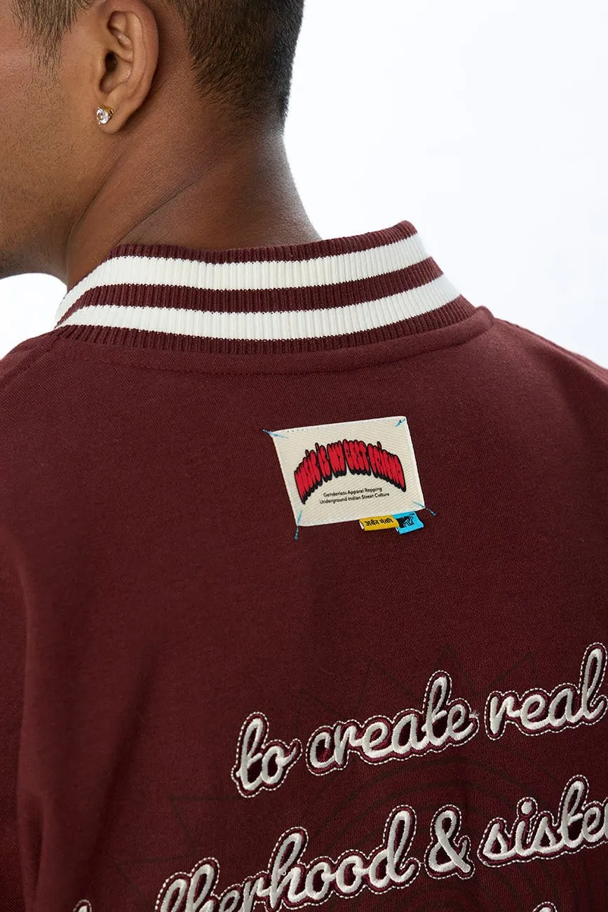 Royalty Varsity Jacket_MTV x Urban Monkey