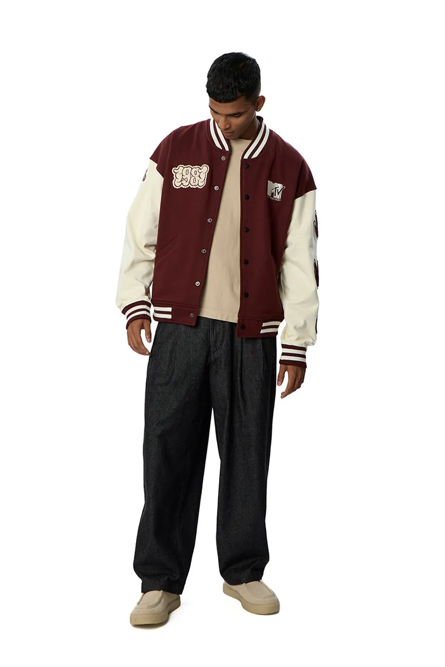 Royalty Varsity Jacket_MTV x Urban Monkey