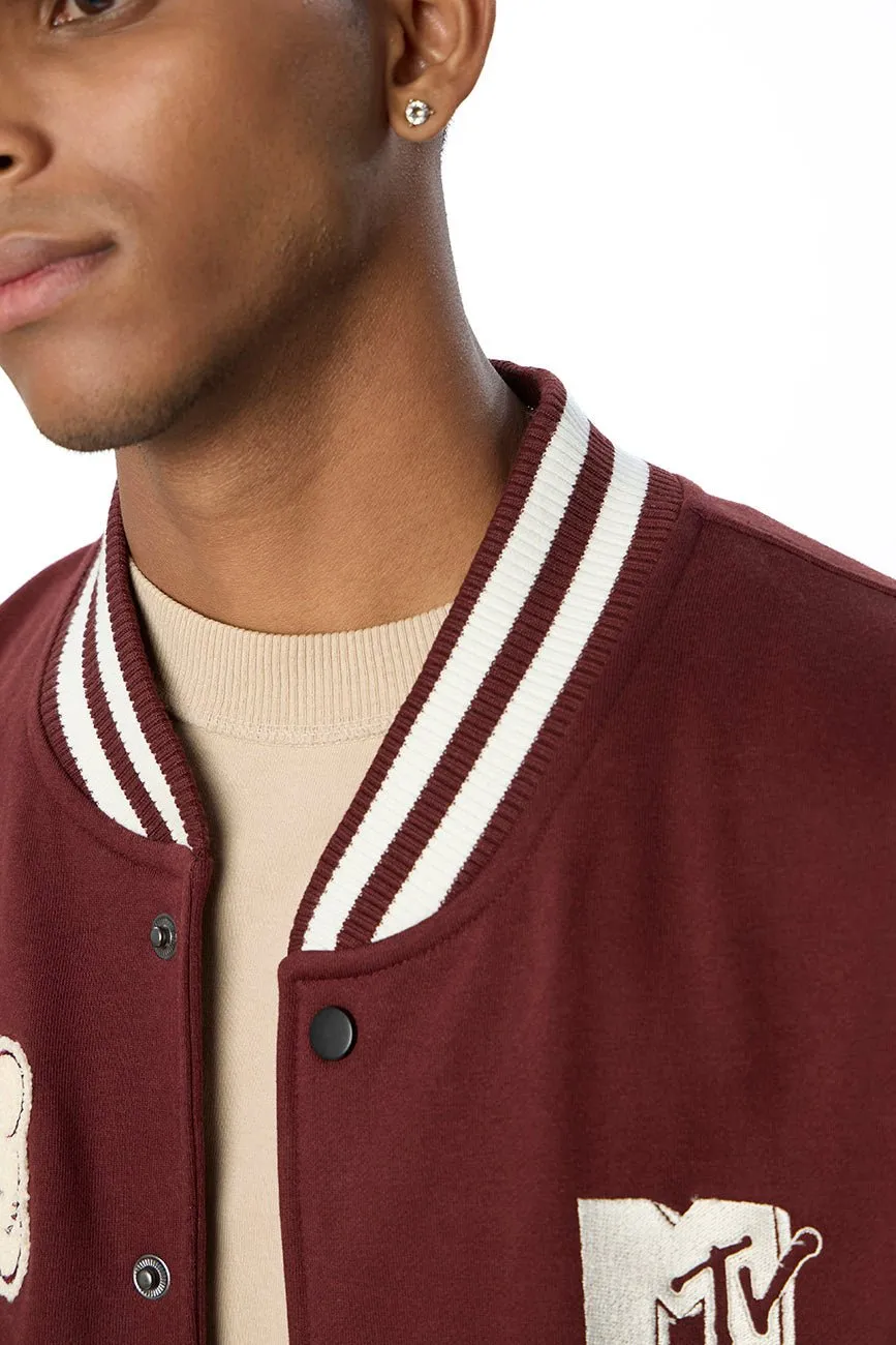 Royalty Varsity Jacket_MTV x Urban Monkey