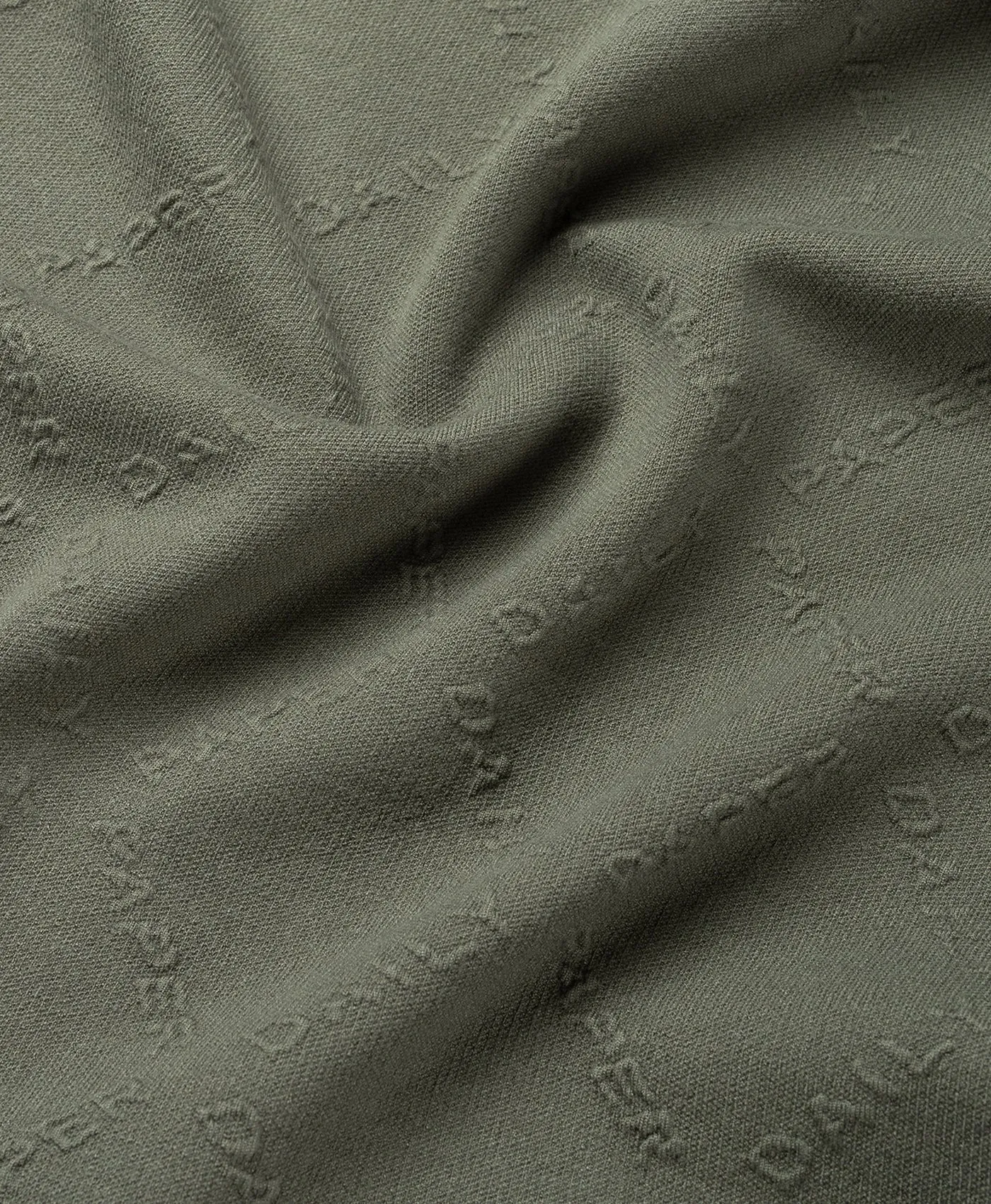 Shadown Green Diamond Knit Cardigan