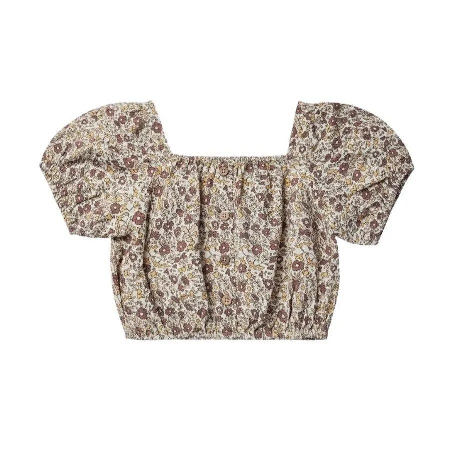 Skipper Top - Autumn Floral - FINAL SALE