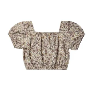 Skipper Top - Autumn Floral - FINAL SALE