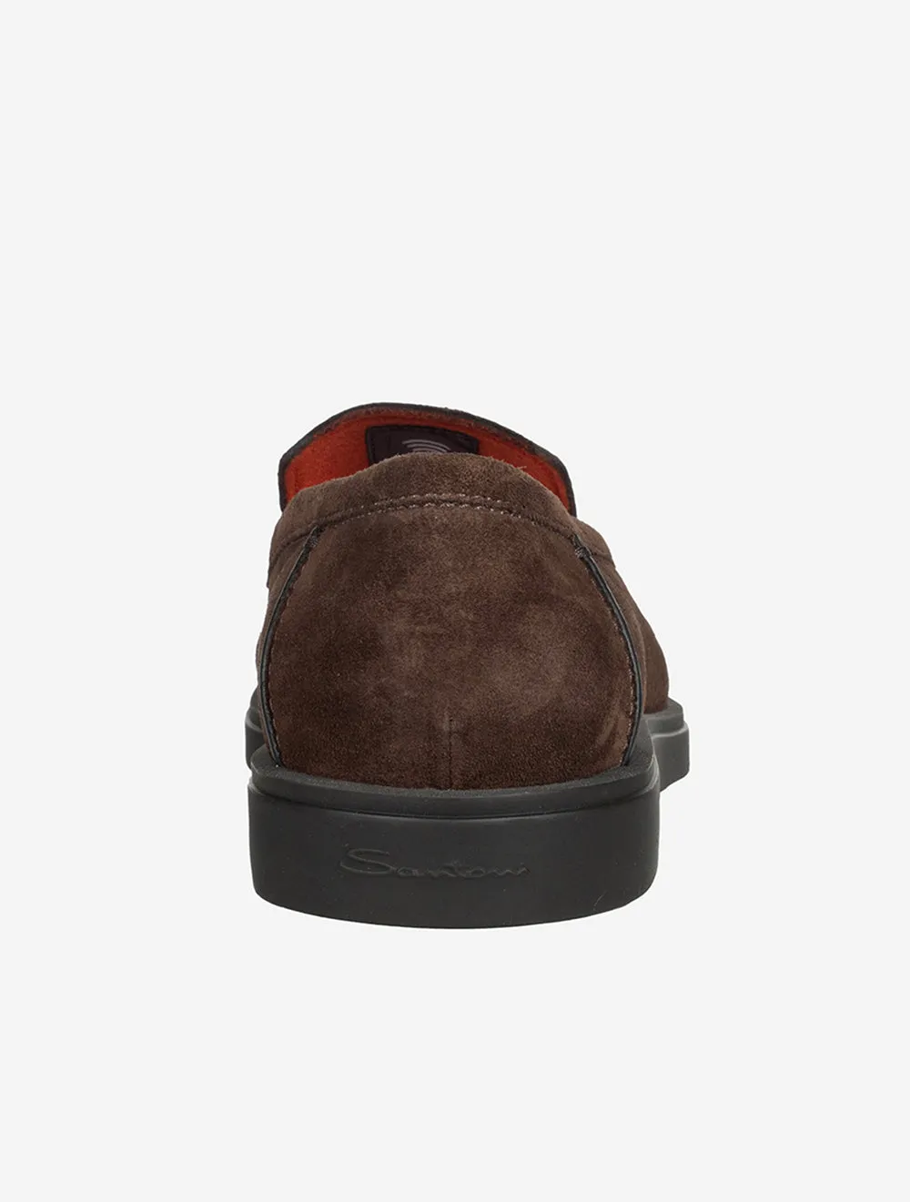 Slip On Tumbled Shoe Dark Brown
