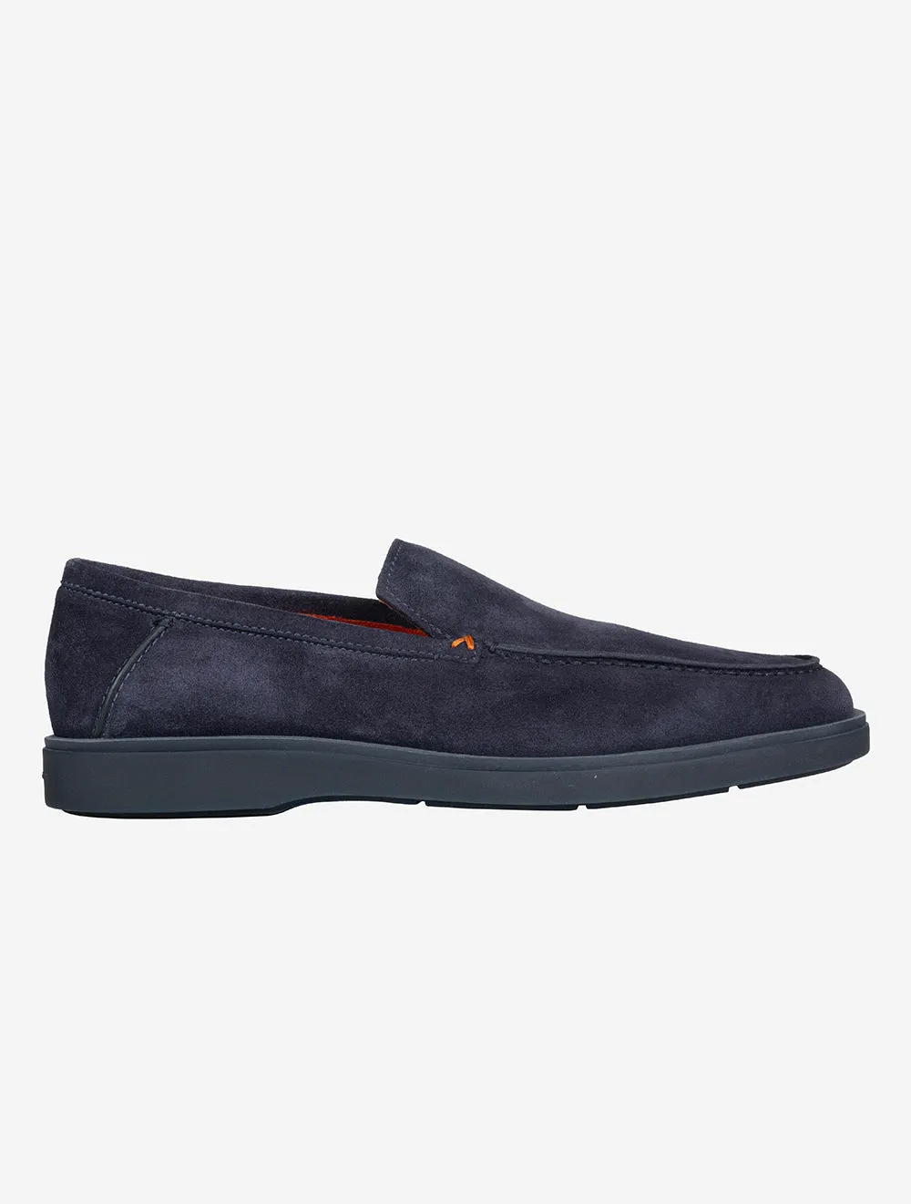 Slip On Tumbled Shoe Navy