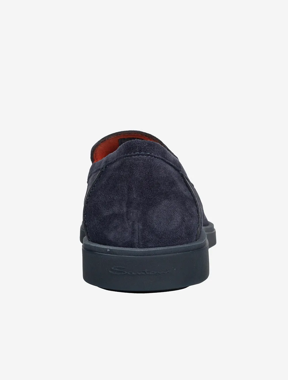 Slip On Tumbled Shoe Navy