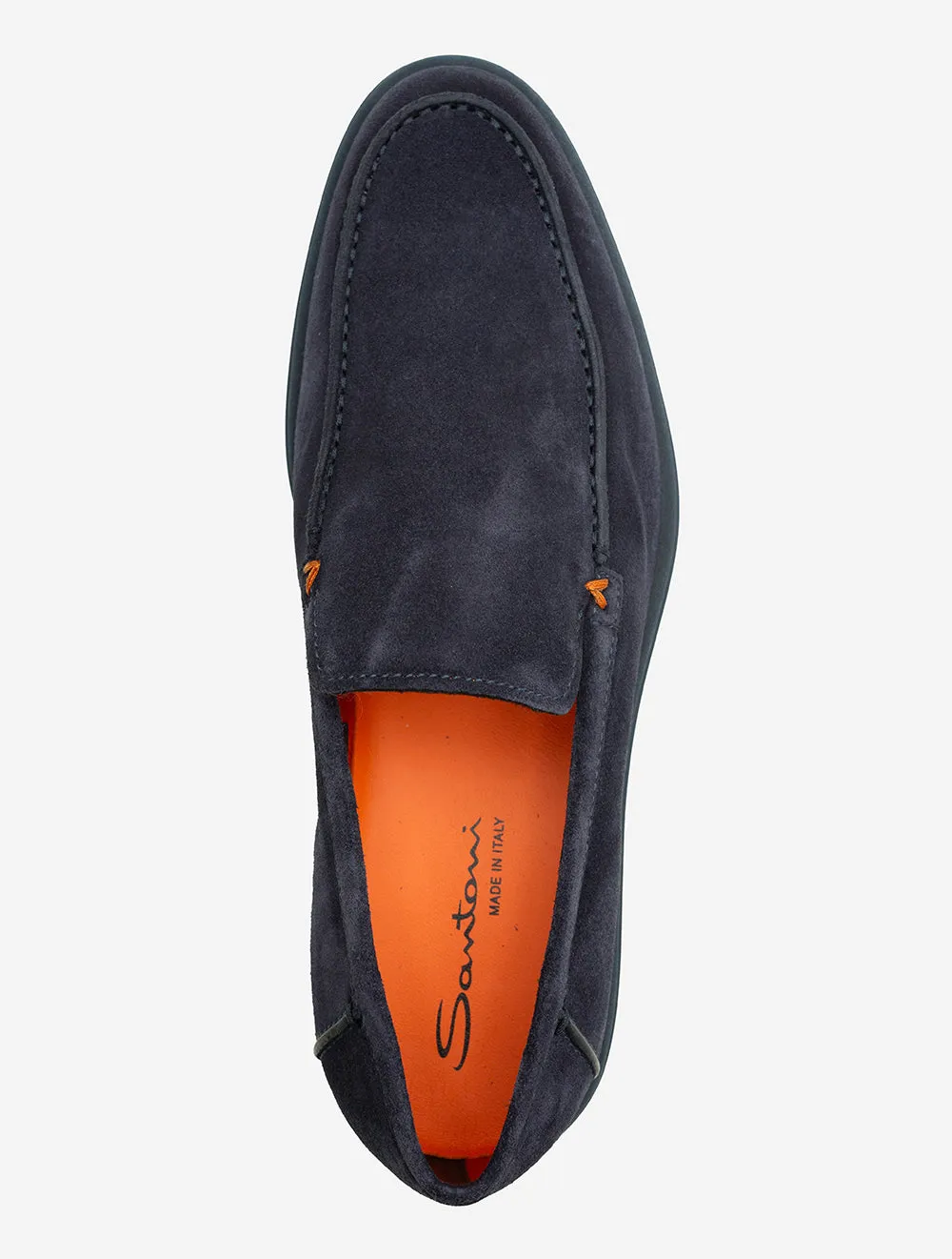 Slip On Tumbled Shoe Navy