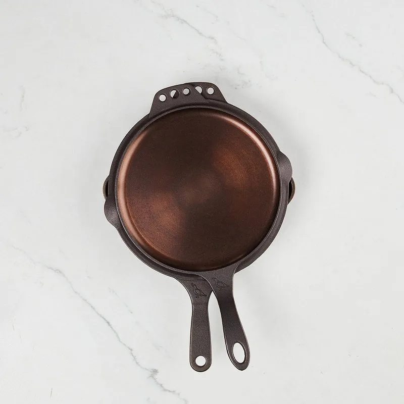 Smithey Irownware Co. No. 10 Cast Iron Flat Top Griddle