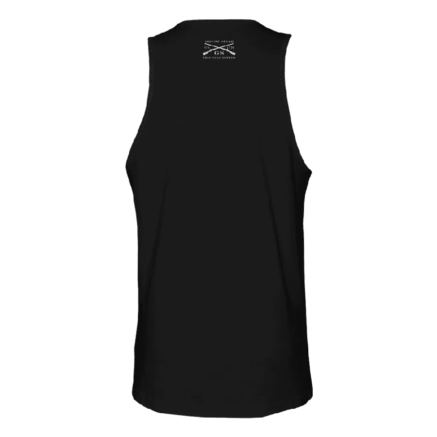 Still Standing Tank - Black