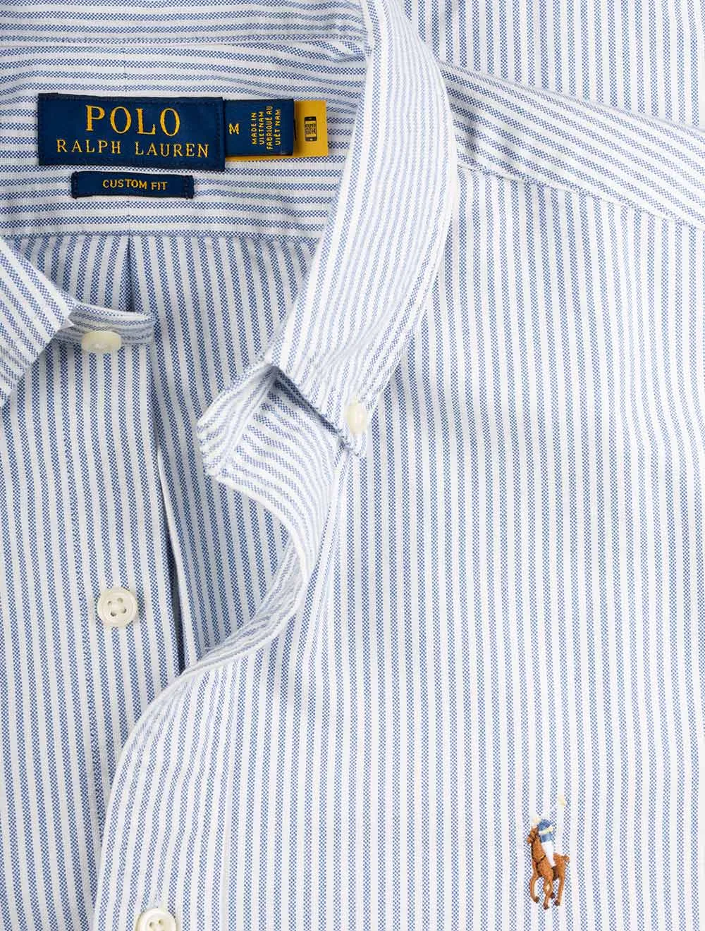 Stripe B/d Shirt Blue