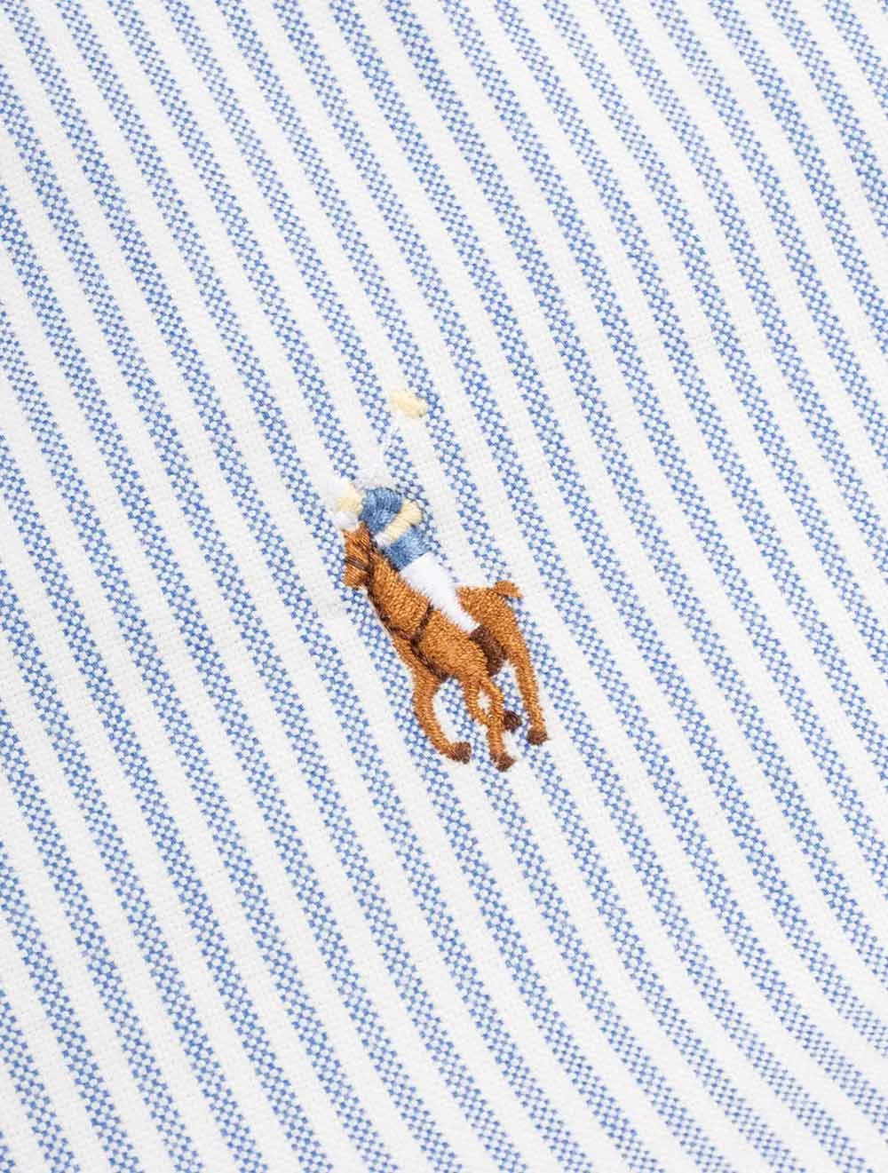 Stripe B/d Shirt Blue