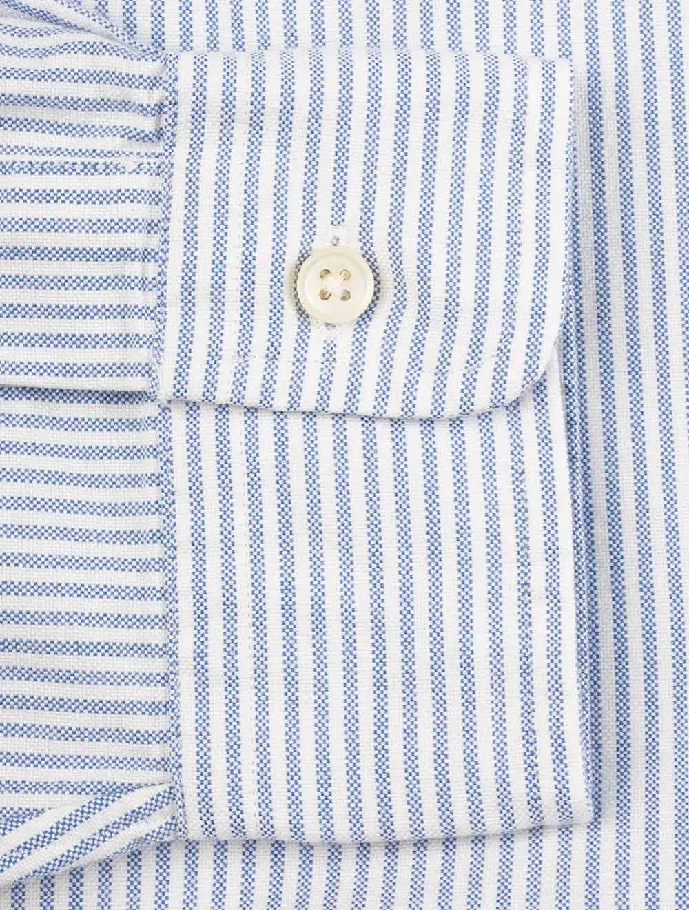 Stripe B/d Shirt Blue
