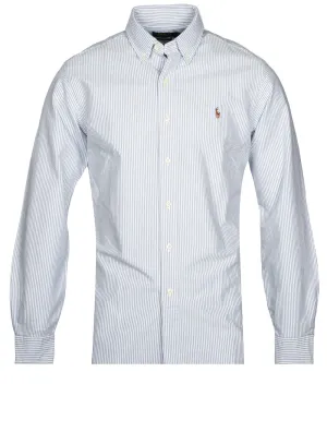 Stripe B/d Shirt Blue