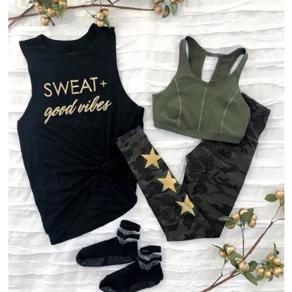 Sweat and Good Vibes Tank