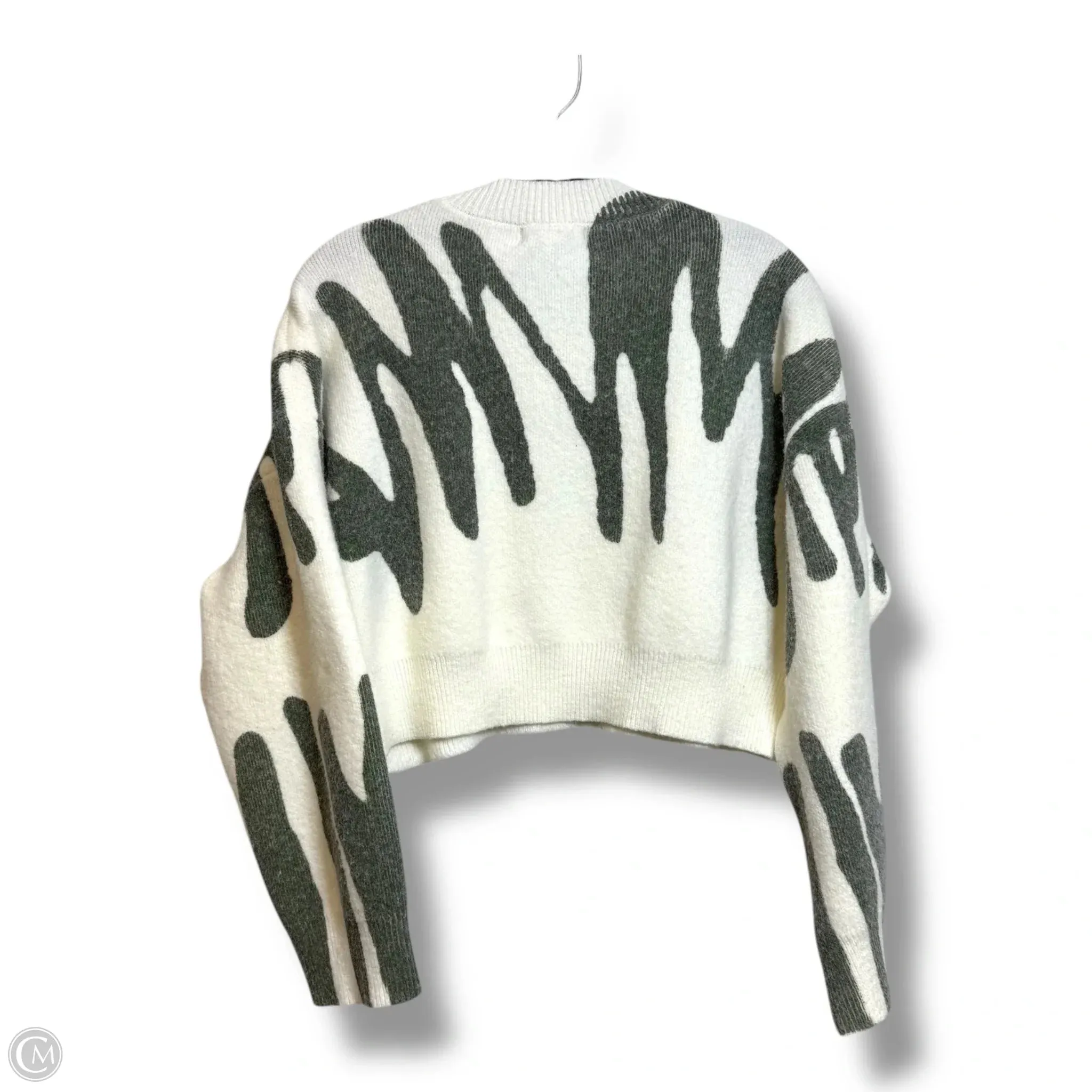 Sweater By Altard State In White, Size: L