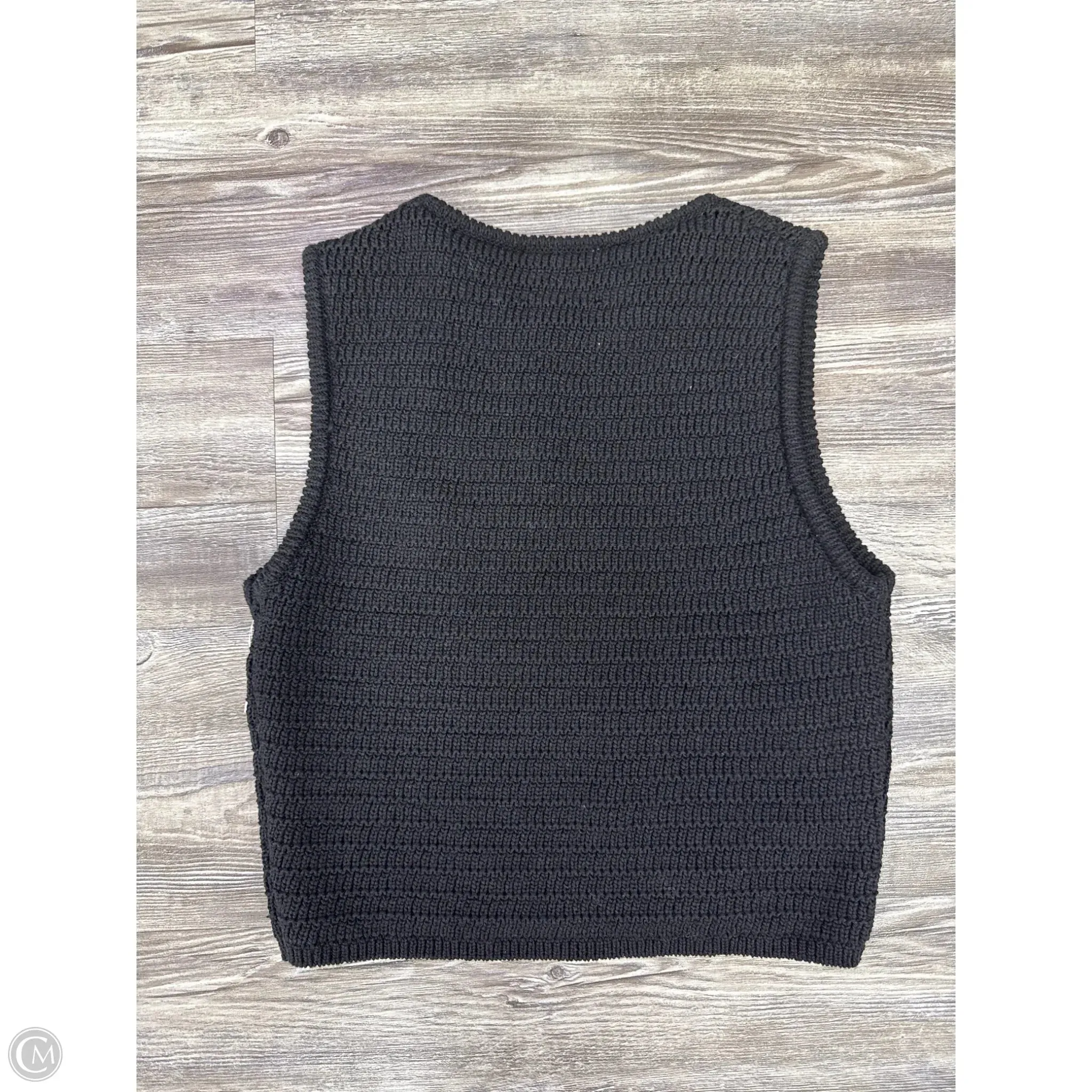 Sweater By Cmc In Black, Size: M