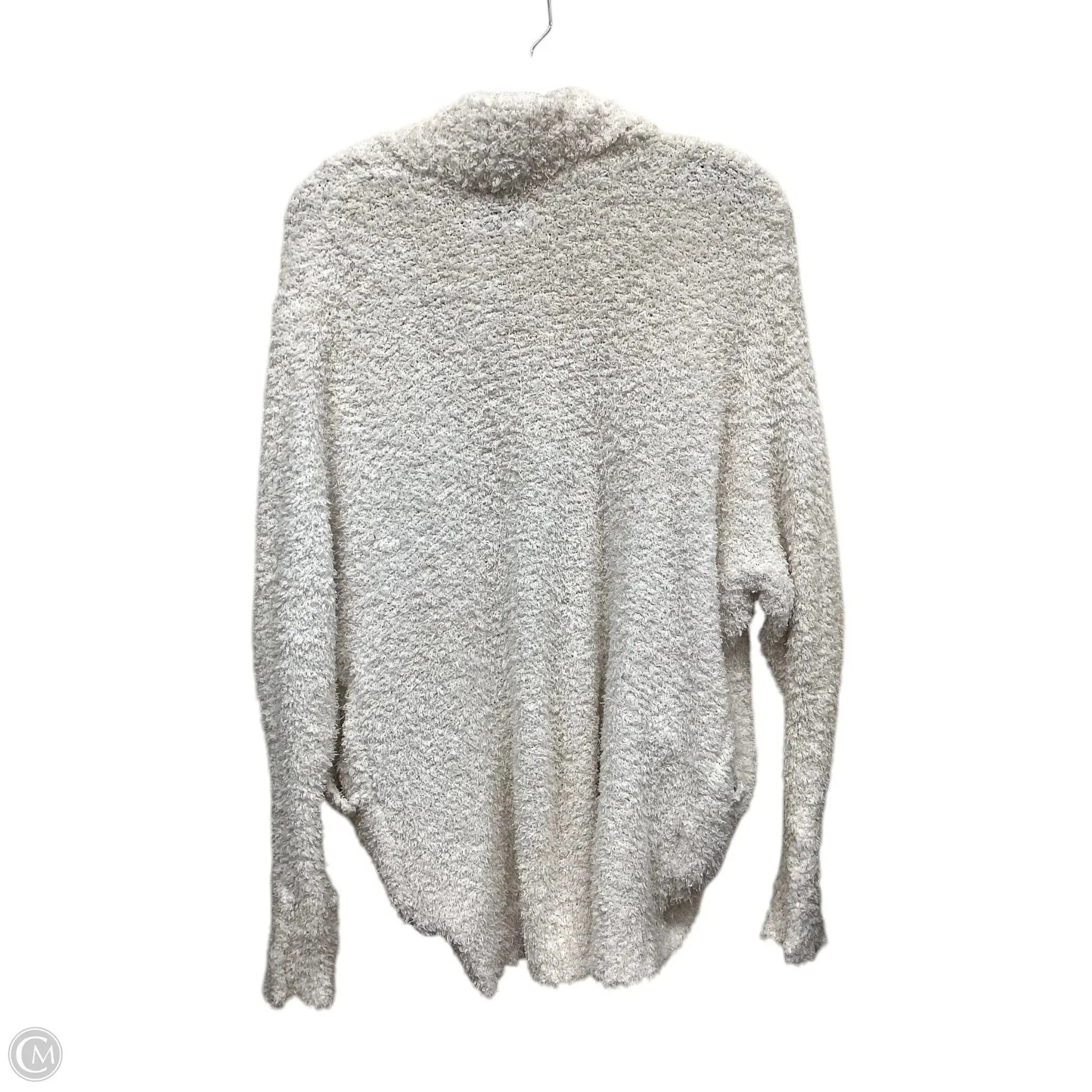 Sweater Cardigan By Lush In White, Size: S