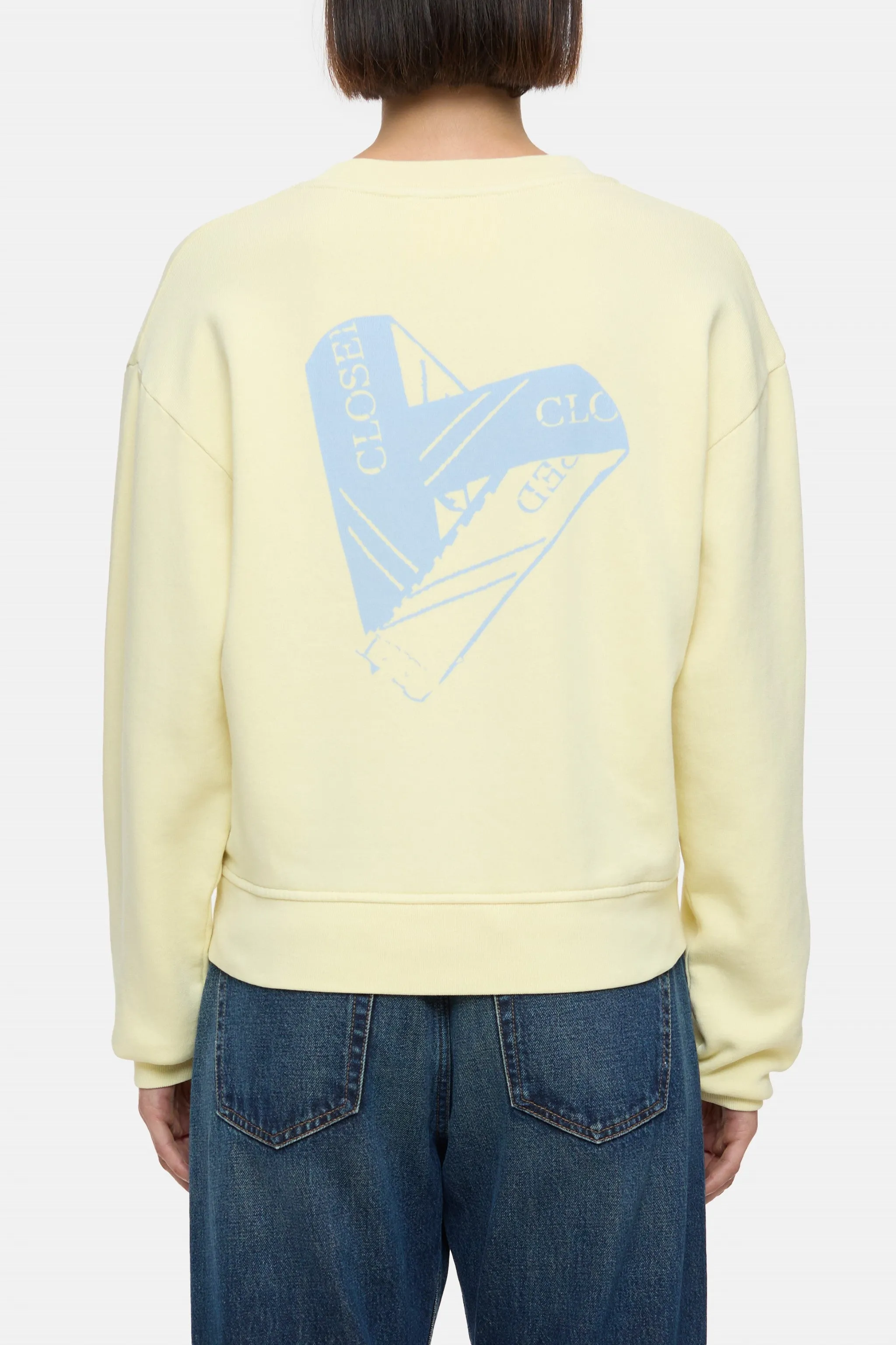 Sweater vanilla butter