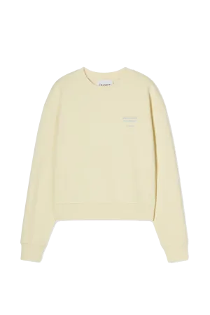 Sweater vanilla butter