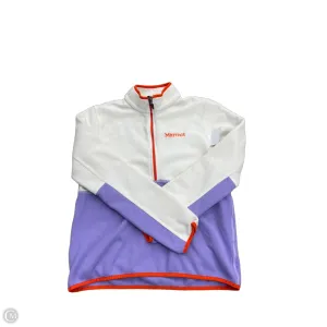 Sweatshirt Collar By Marmot In Ivory, Size: S
