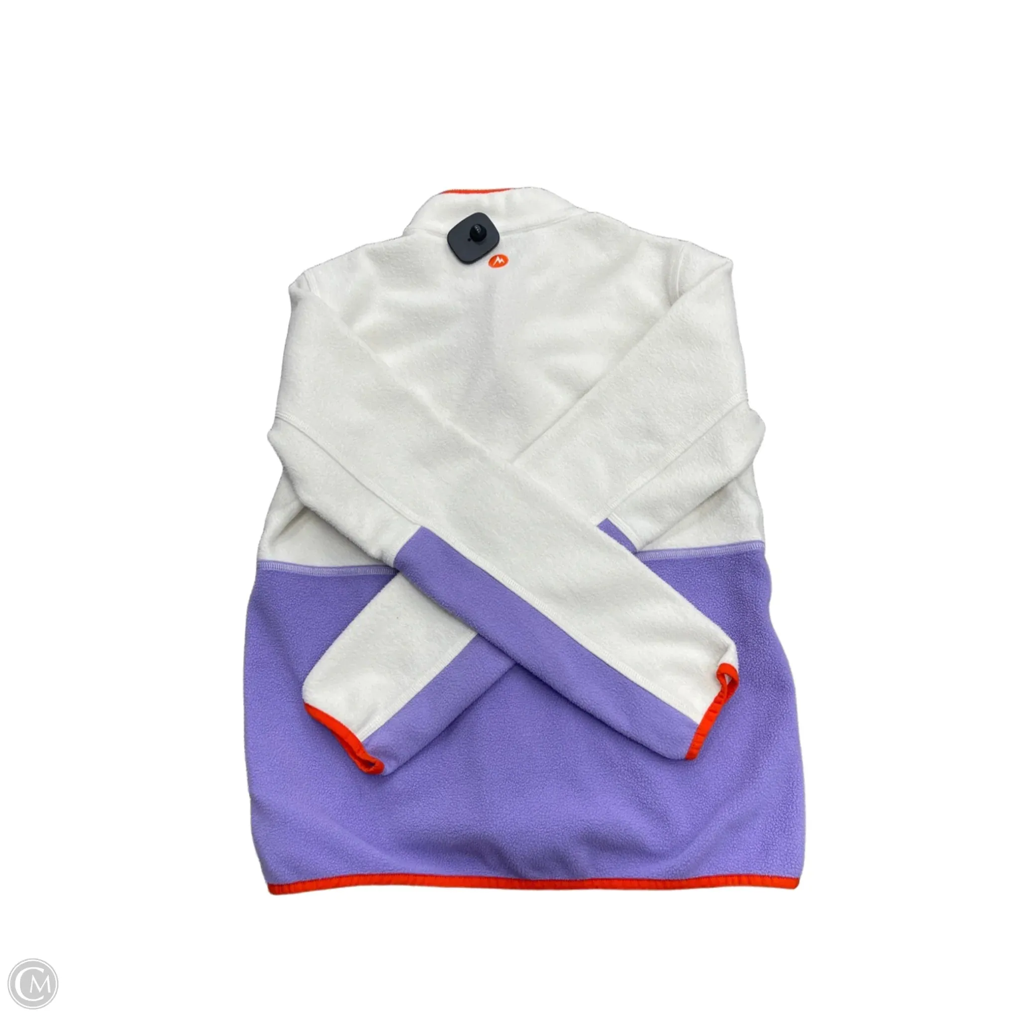 Sweatshirt Collar By Marmot In Ivory, Size: S