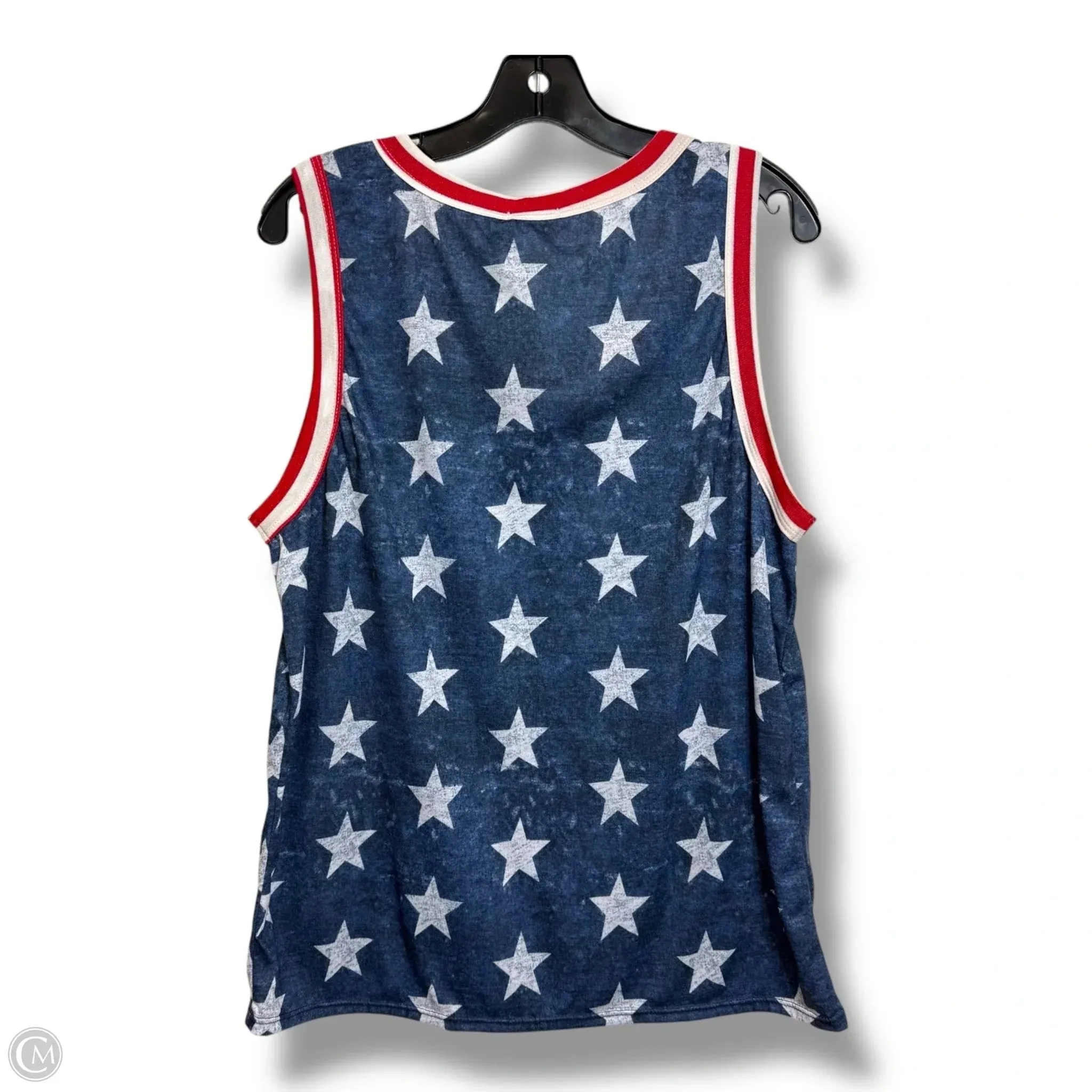 Tank Top By Bibi In Flag, Size: Xl