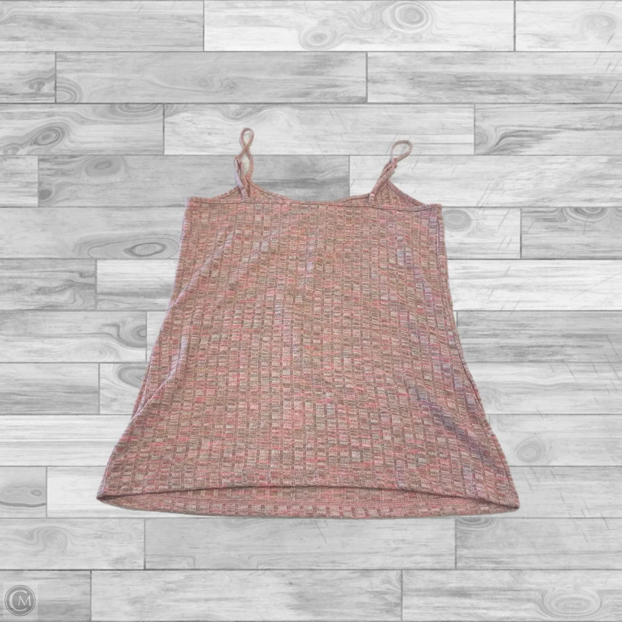 Tank Top By Loft In Pink, Size: M