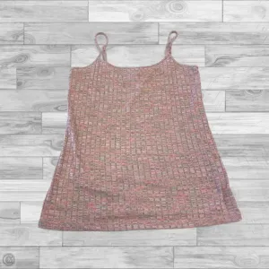 Tank Top By Loft In Pink, Size: M