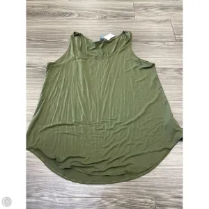 Tank Top By Old Navy In Green, Size: Xl