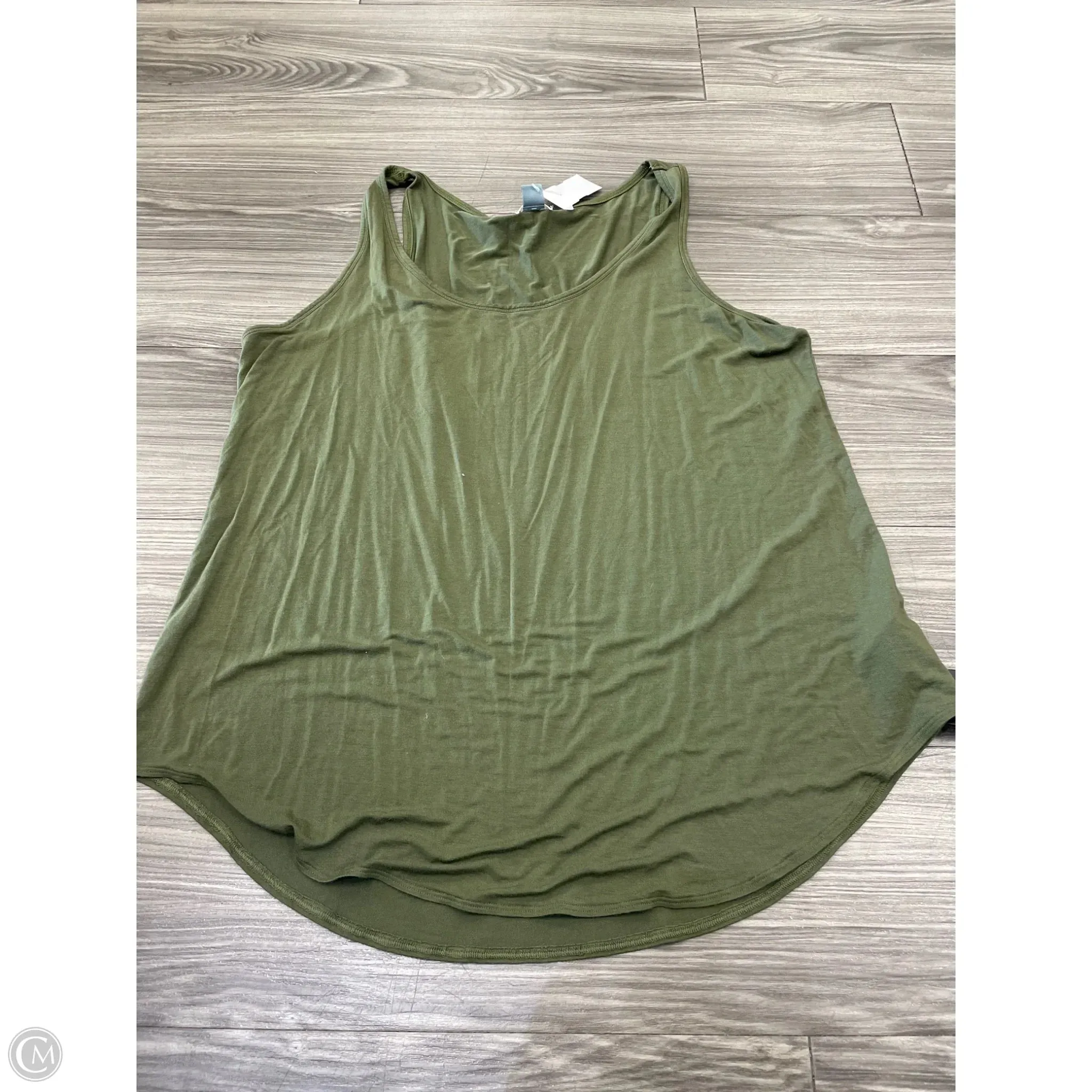 Tank Top By Old Navy In Green, Size: Xl