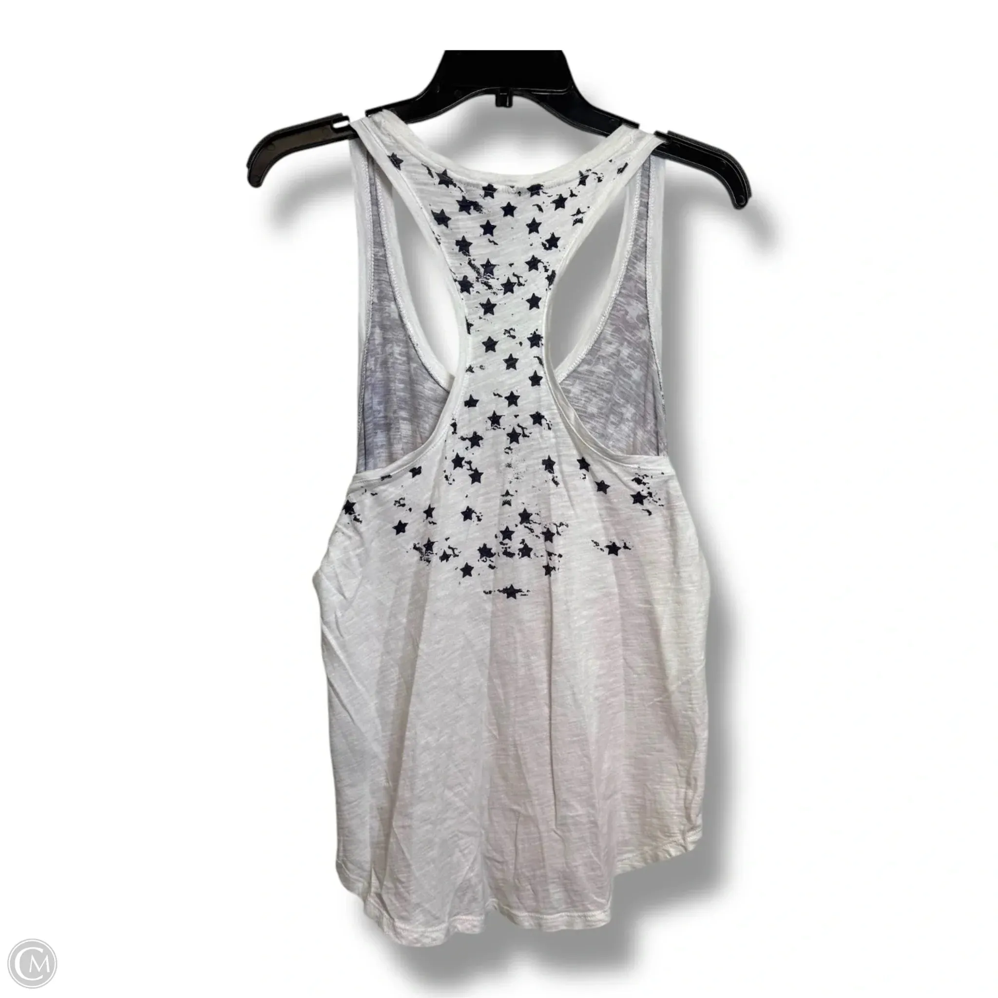 Tank Top By Rock And Republic In Blue Red & White, Size: M