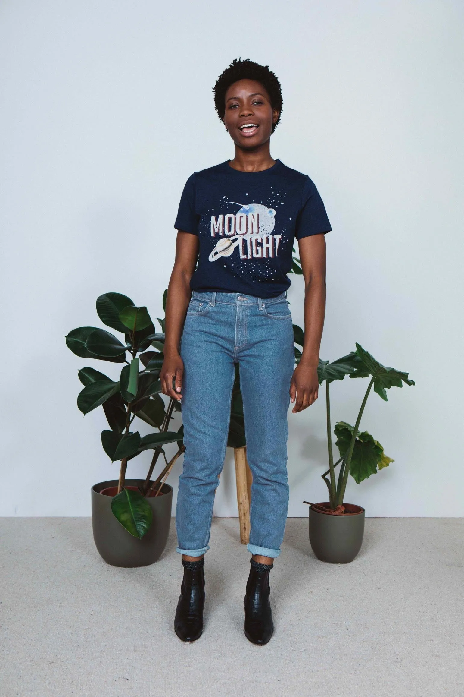 Tee-shirt Cosmos marine