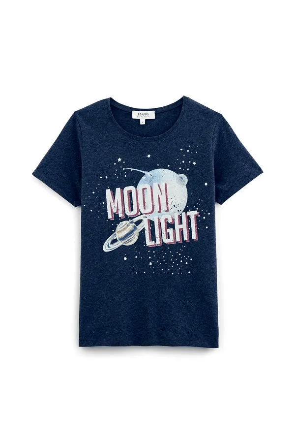 Tee-shirt Cosmos marine