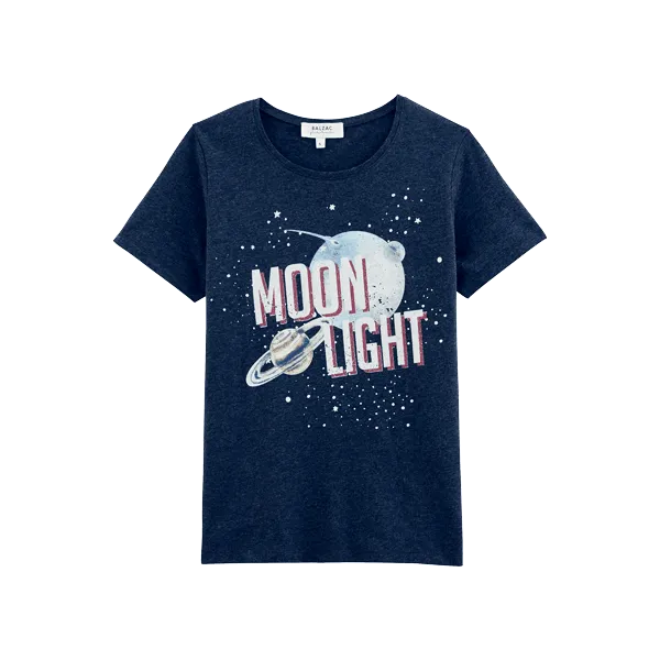 Tee-shirt Cosmos marine