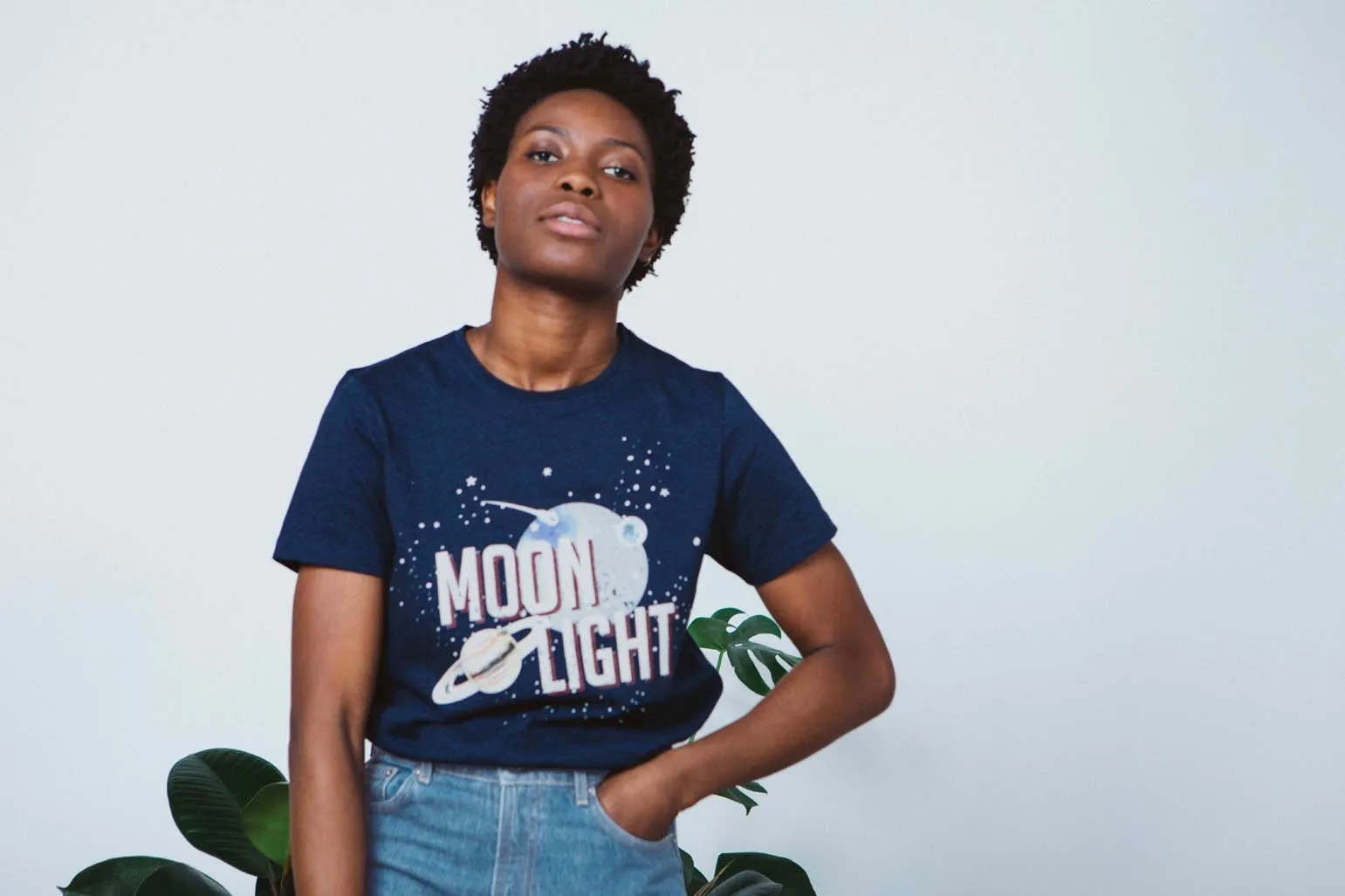 Tee-shirt Cosmos marine