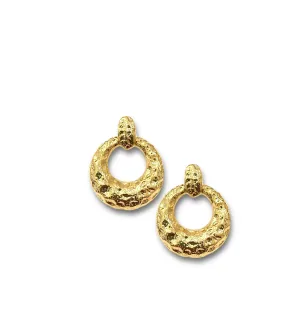 Tg0020 Door Knocker Earring