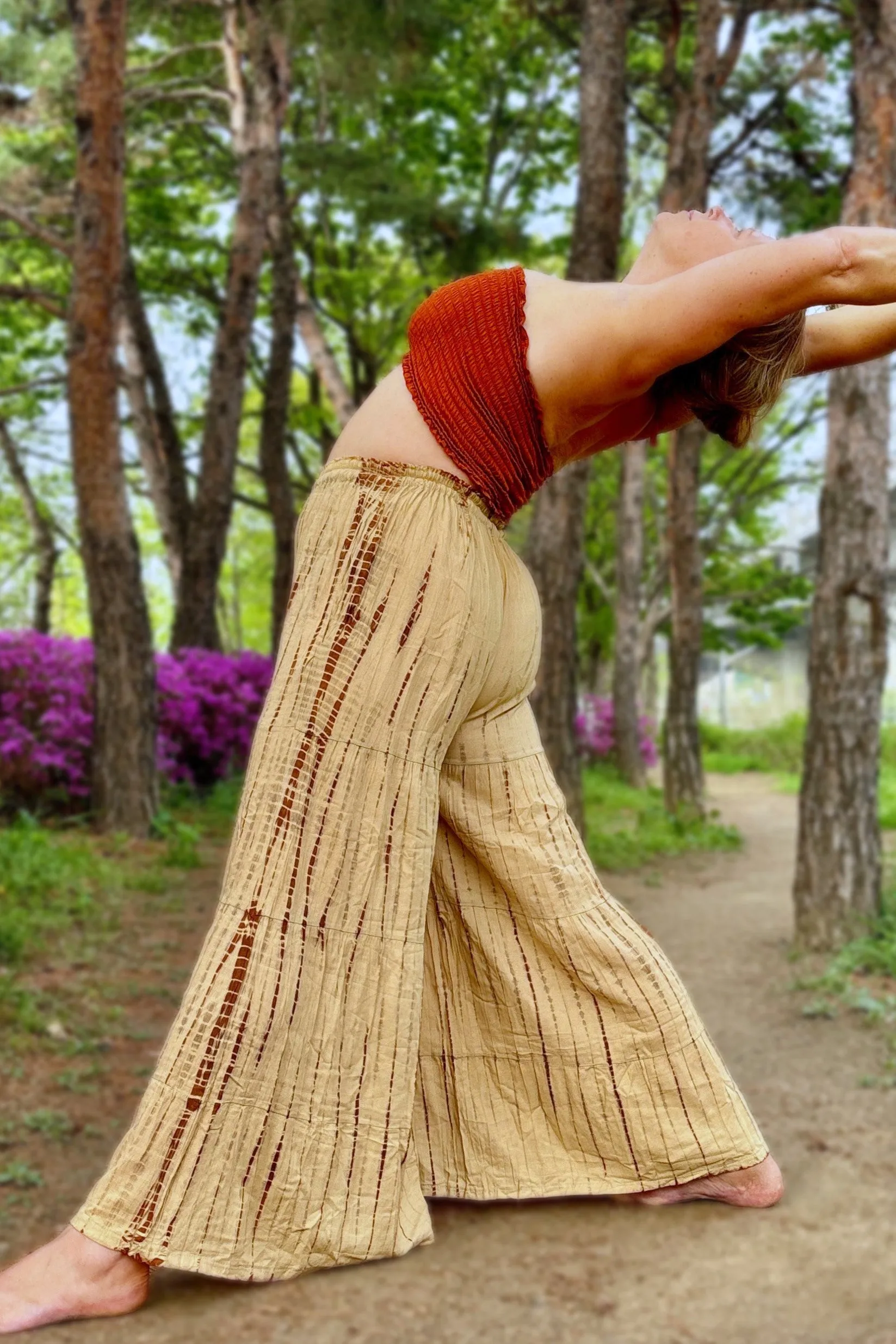 Thalia Pants in Sahara