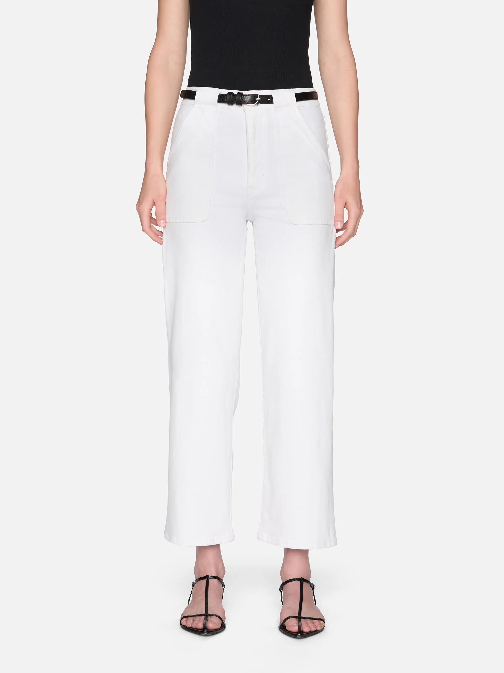 The Modern Pocket Wide -- White